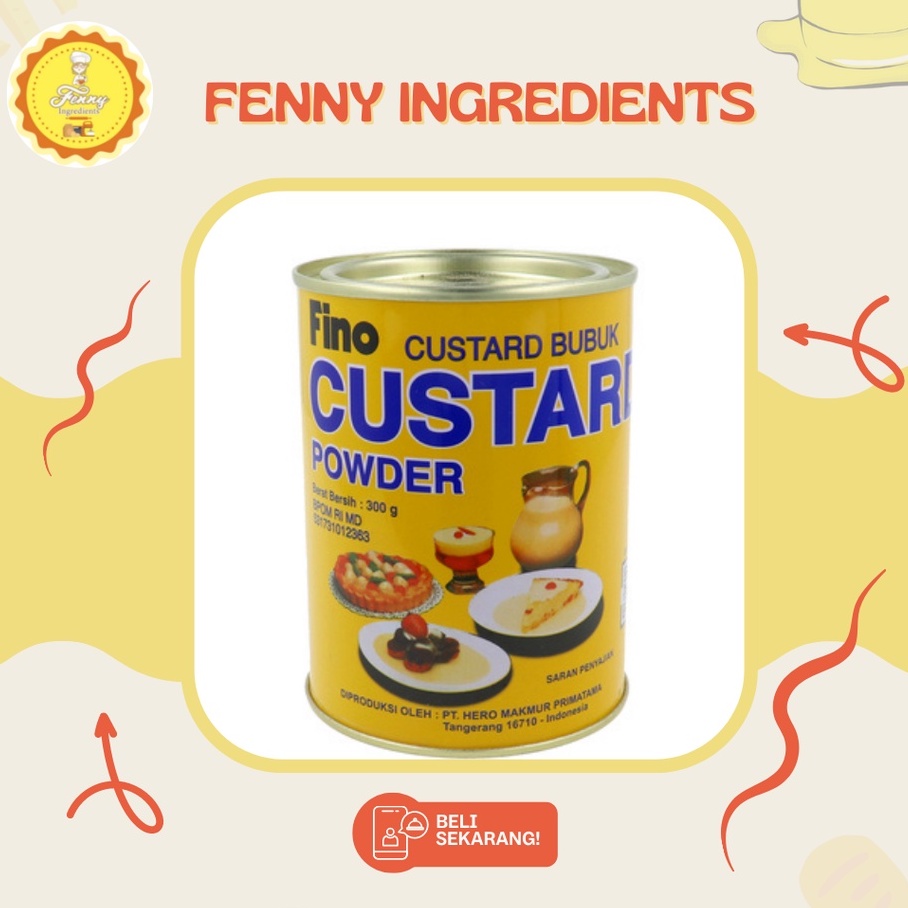 

FINO CUSTARD POWDER 300g