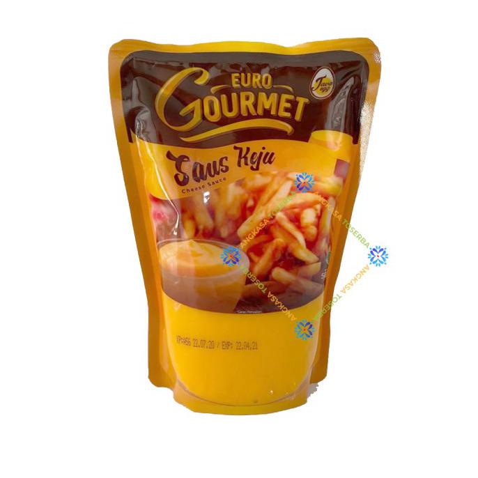 

Monggo] 500Gr Euro Gourmet Saus Keju Cheese Sauce