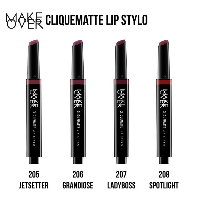 MAKE OVER Cliquematte Lip Stylo