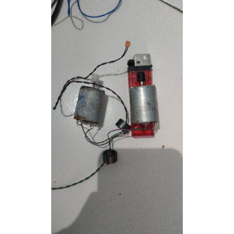 Dinamo Mini Motor Elektrik Mini Minimal 24v 42v Dc Generator Shopee Indonesia