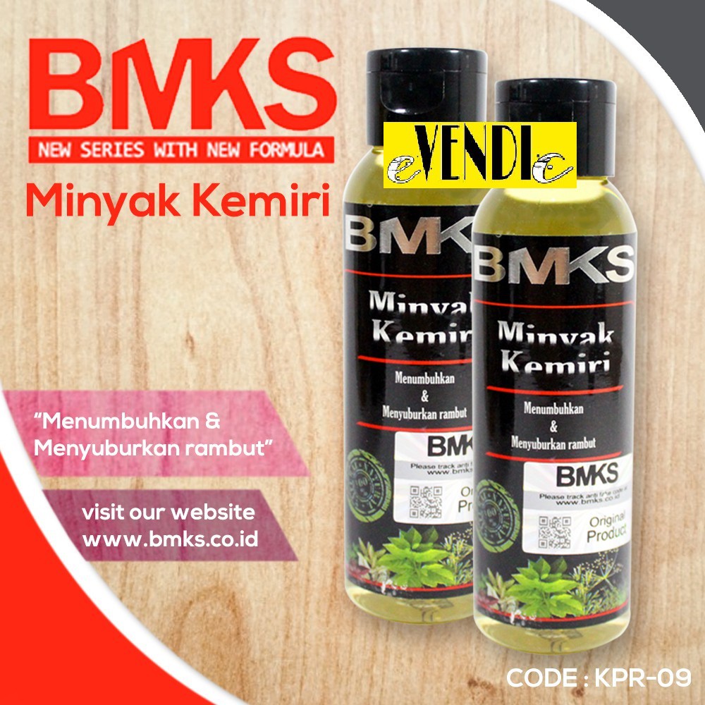 BMKS MINYAK KEMIRI BPOM / BLACK MAGIC KEMIRI OIL