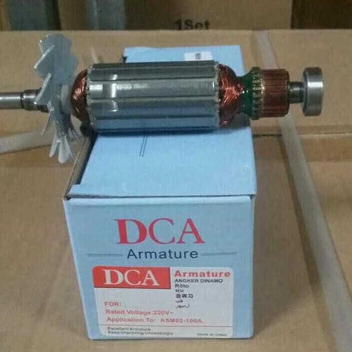 DCA ARMATURE ORIGINAL GERINDA ASM02-100 TERLARIS