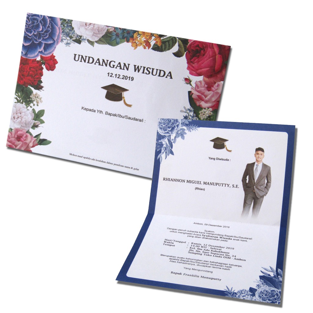 Undangan Wisuda Sd Vrogue Co