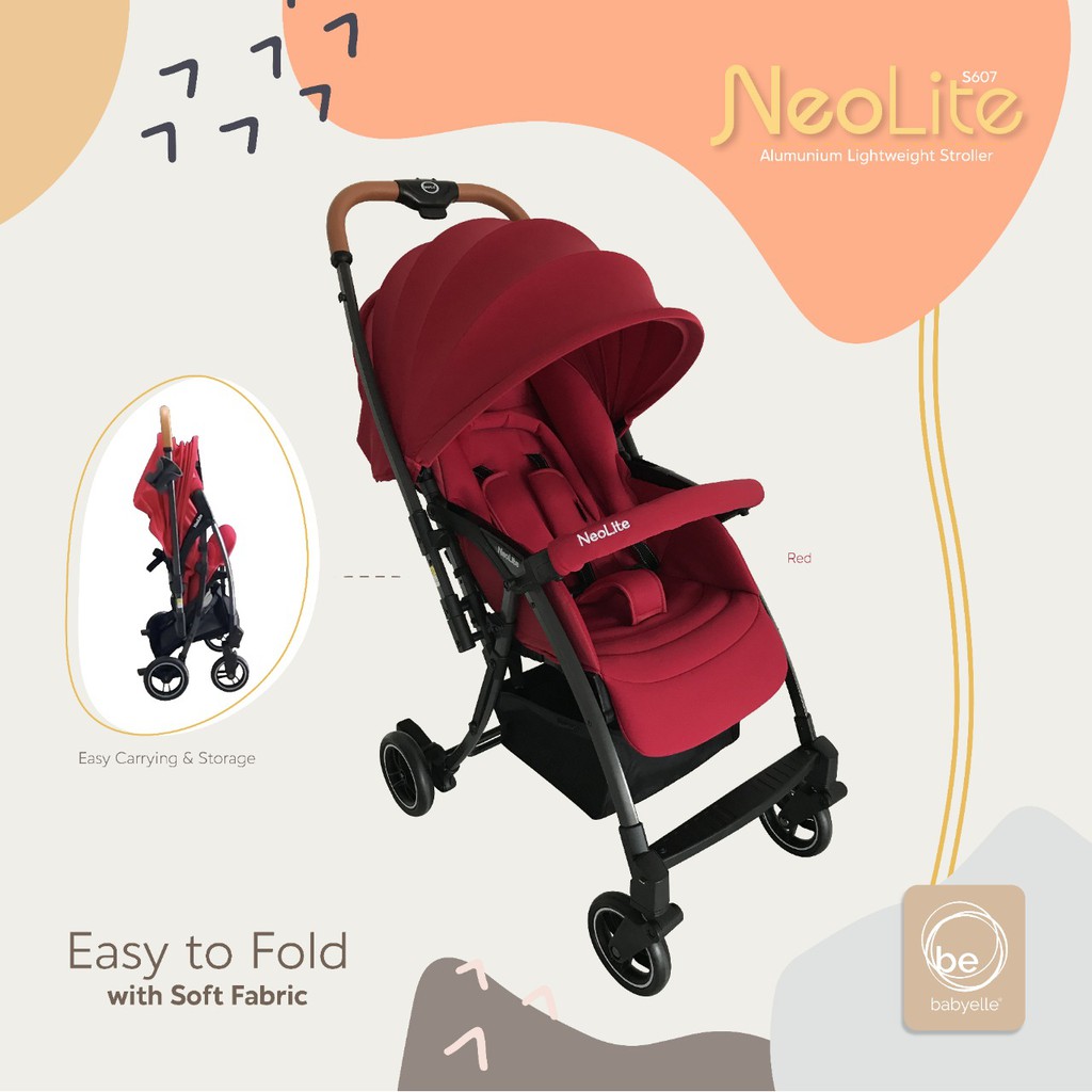 Stroller Babyelle NEO LITE Reversible Stroller S 607 Kereta Bayi Baby Elle bisa Hadap Ibu S607