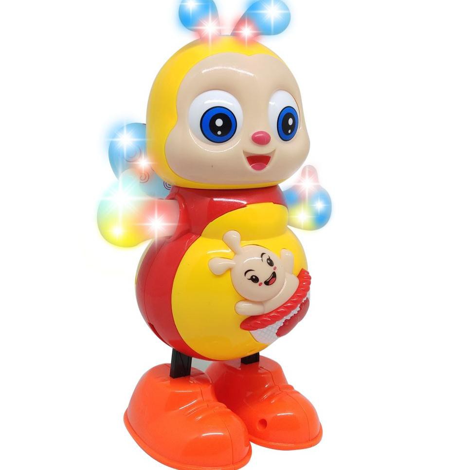 Kode X114 Mainan Anak Lebah Joget Dancing Bee Lampu Dan Musik Kode X114 Mainan Anak Lebah Joget Dancing Bee Lampu Dan Musik