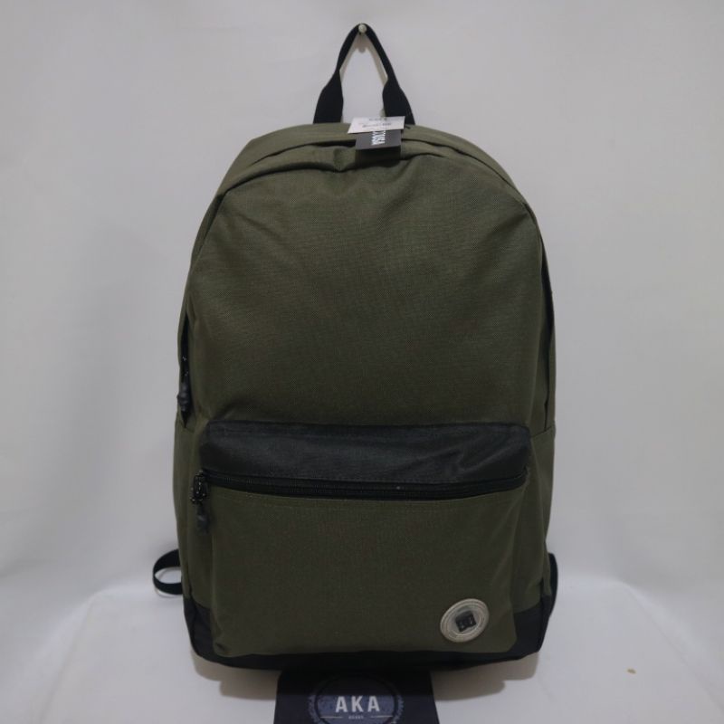 Tas Ransel DC Nickel Backpack Fatigue Green ( 100% Original Bag )