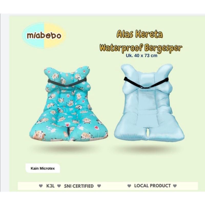 Miabebo Alas Kereta Waterprof / Alas Stroller