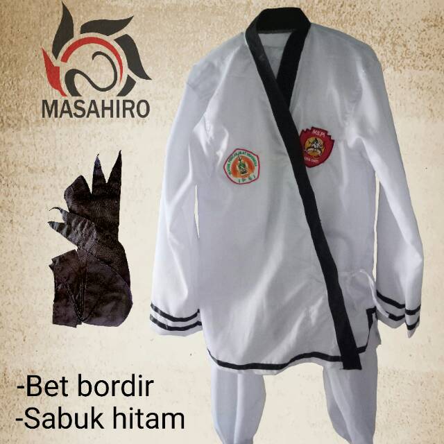 SRAGAM IKSPI KERA SAKTI Siswa murah bet bordir