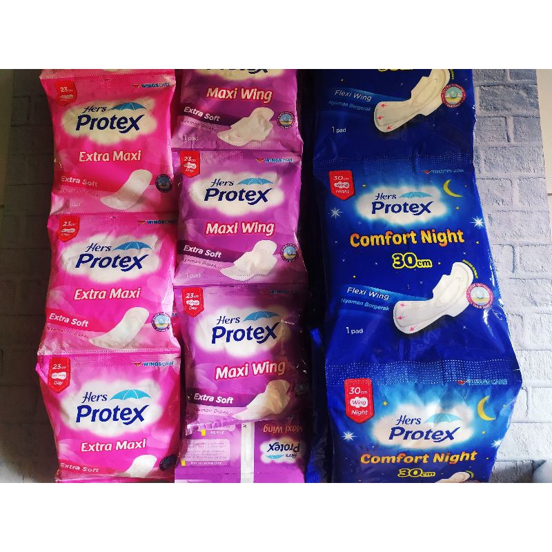 hers protex sachet protex perrenceng isi 10