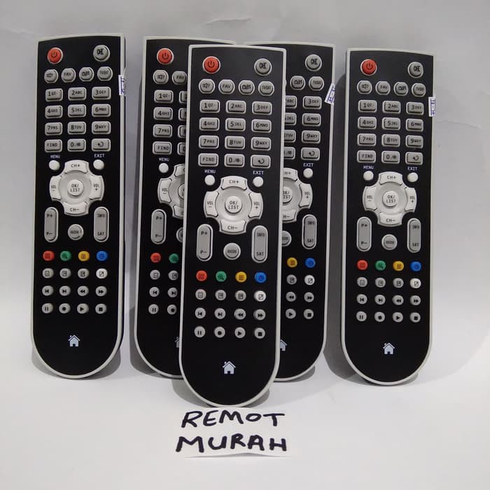 Promo REMOT/REMOTE RECEIVER PARABOLA VENUS INOVA JUKE NEO MPEG4 HD Murah