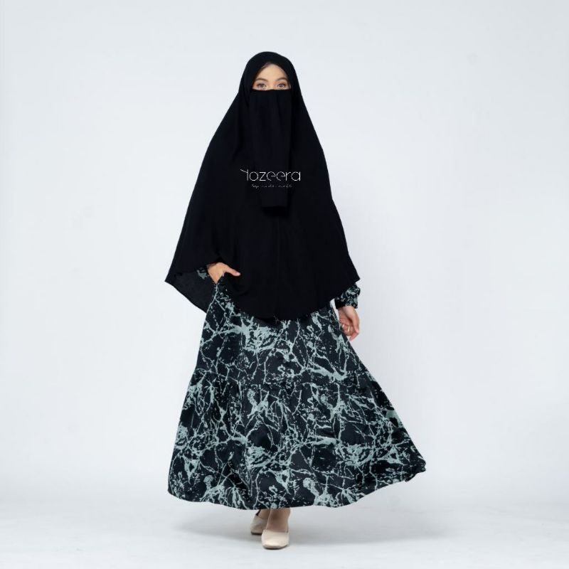 Gamis Rayya set by Nazeera