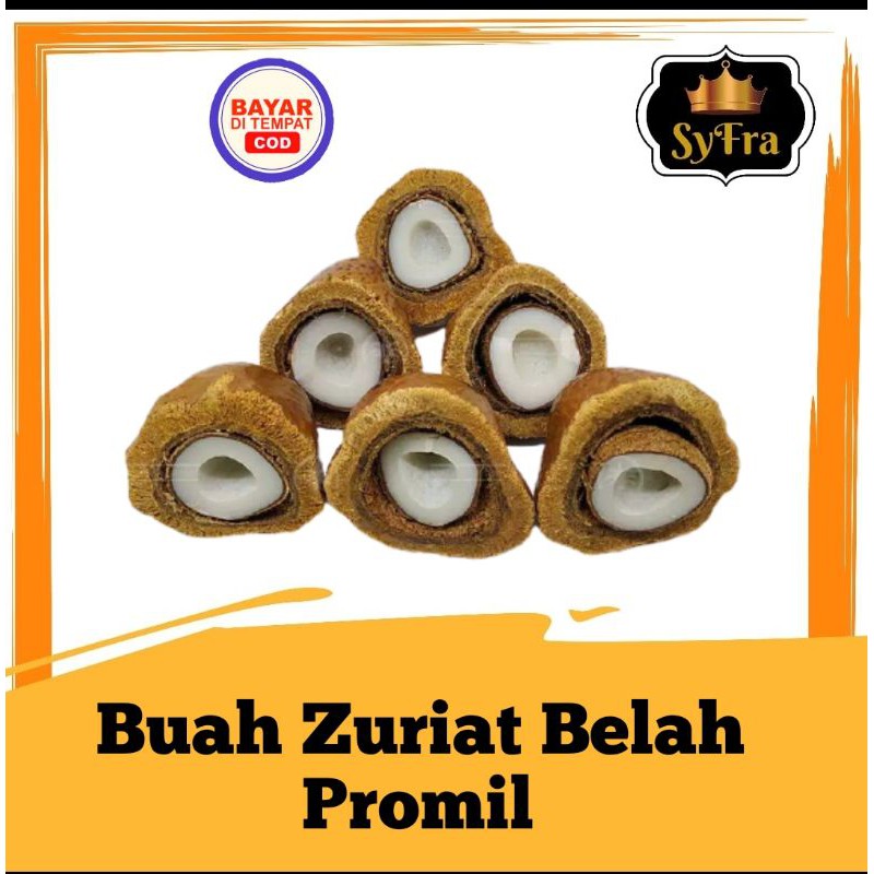 Buah Zuriat belah /Zuriat mesir/Program Hamil/paket promil 1kg dan 500 gram