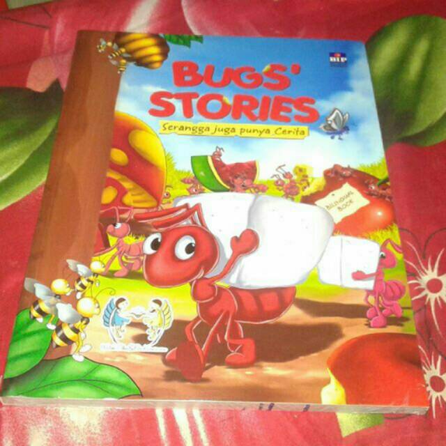 Buku Anak Bugs' Stories Serangga juga punya cerita