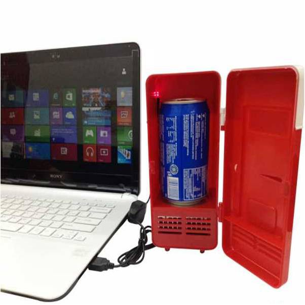 Kulkas Mini Portable USB Port / Kulkas Kecil