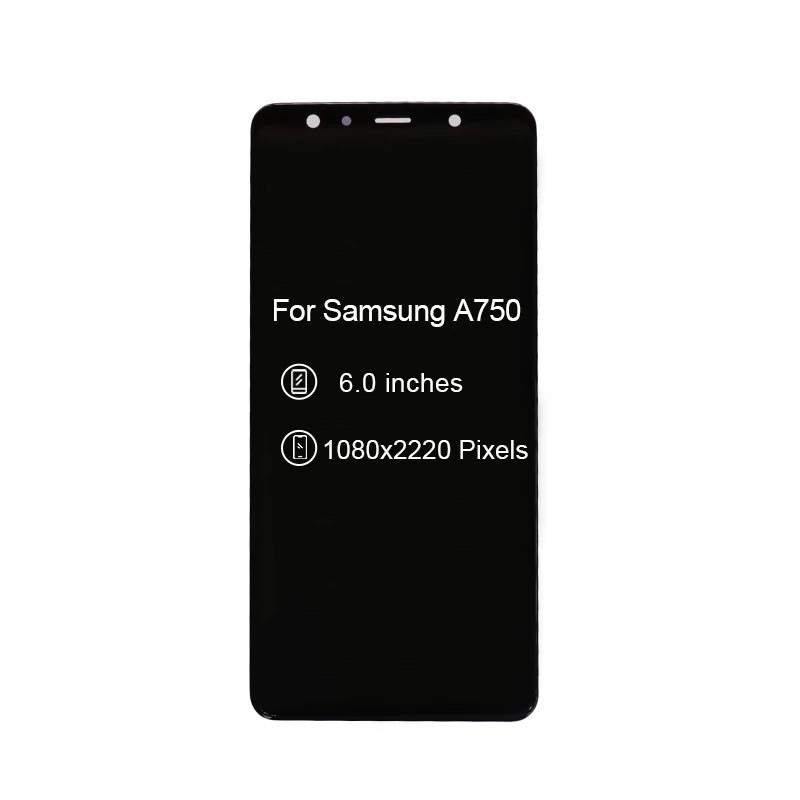 LCD TOUCHSCREEN SAMSUNG GALAXY A7 2018 / A750 - COMPLETE