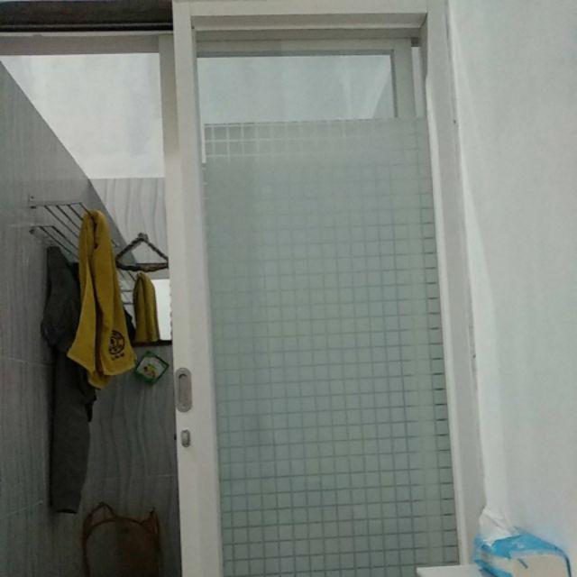 Stiker Kaca / Sunblast / Window Sticker Uk. Lebar 90cm Pj Sesuai Permintaan(dijual Per Mtr)