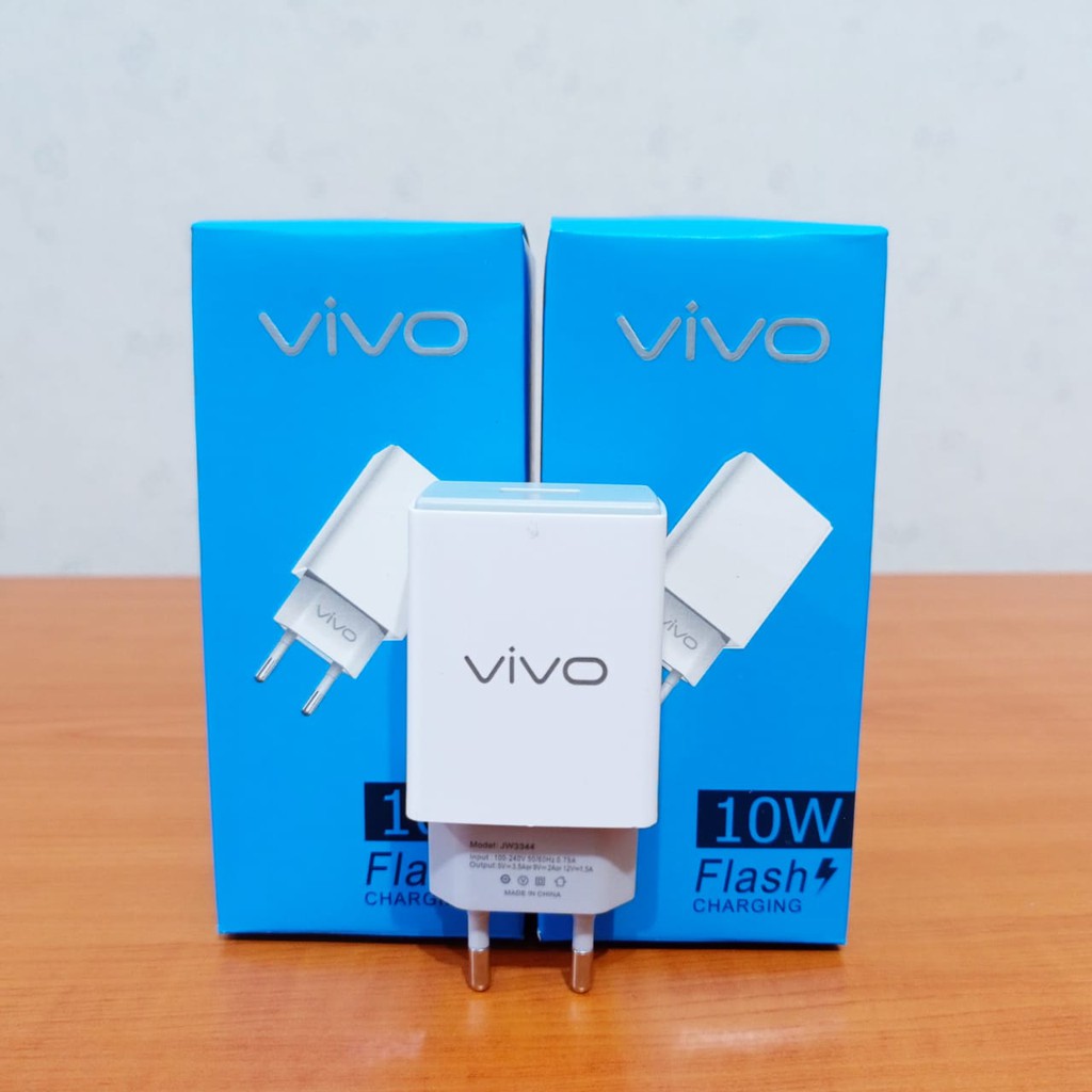 Batok Charger Kepala Casan Vivo 10W Flash Charging 2A Murah