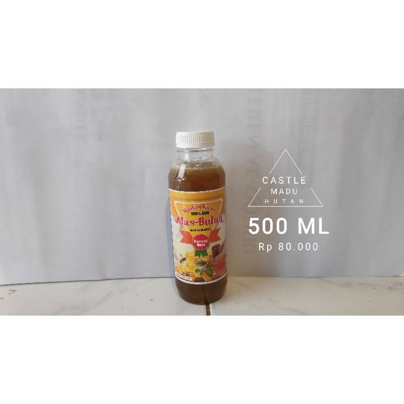 

Madu Hutan Alami 500ML