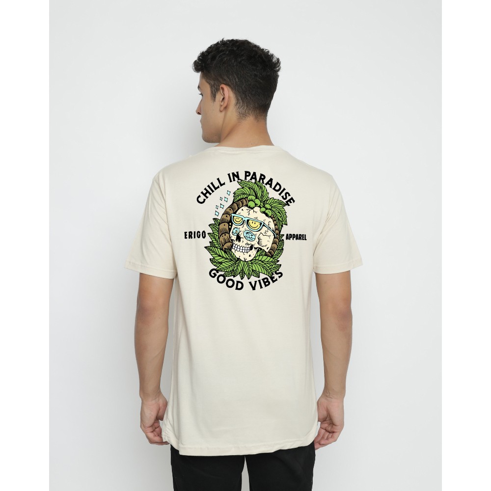 

Erigo T-Shirt Paradise Cream