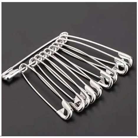 PENITI PER 10PC / JARUM PENITI / SAFETY PIN / BUTTERFLY