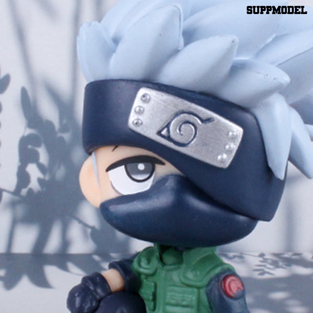Action Figure Model Anime Naruto Uzumaki Hatake Kakashi Bahan PVC Untuk Anak