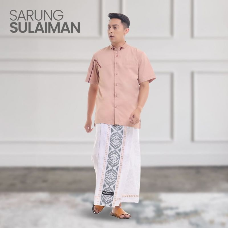 Rabbani- Sarung Sulaiman- Sarung Dewasa