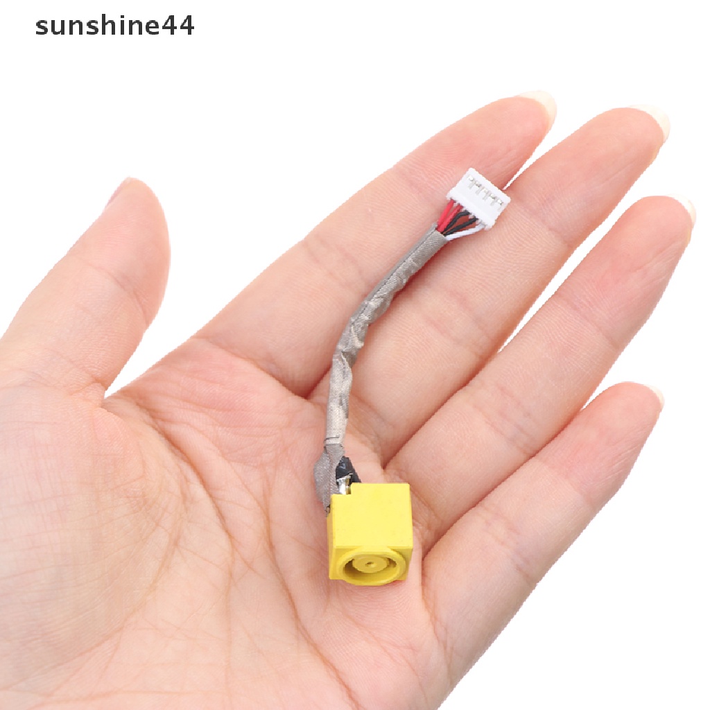 Sunshine Kabel Konektor Power DC Laptop Untuk Lenovo X220 X220l X230 X230l