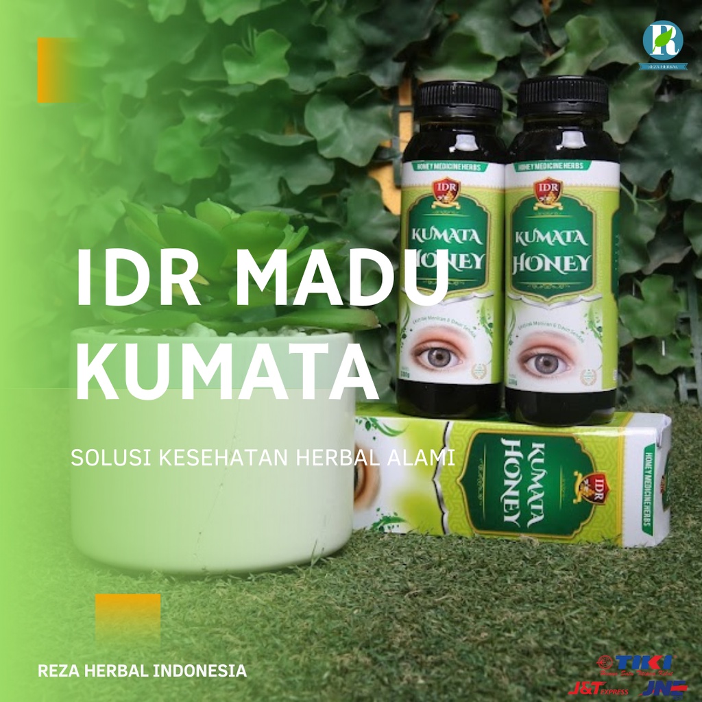 IDR Madu Kumata///Obat Ablasio Retina