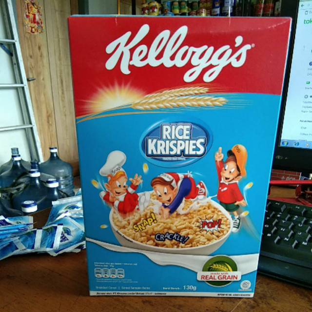 

Rice krispies kellogs 130gr