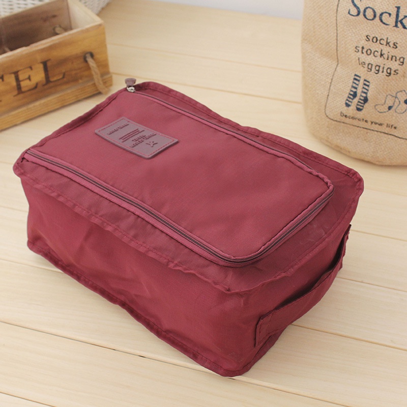 Shoes TAS SEPATU KECIL Pouch Travel / Tas Sendal Sepatu Lipat / Shoes Bag Organizer /Tempat Sepatu Sandal