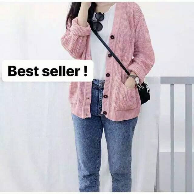 FX SHOP MERISSA OUTER CARDIGAN RAJUT