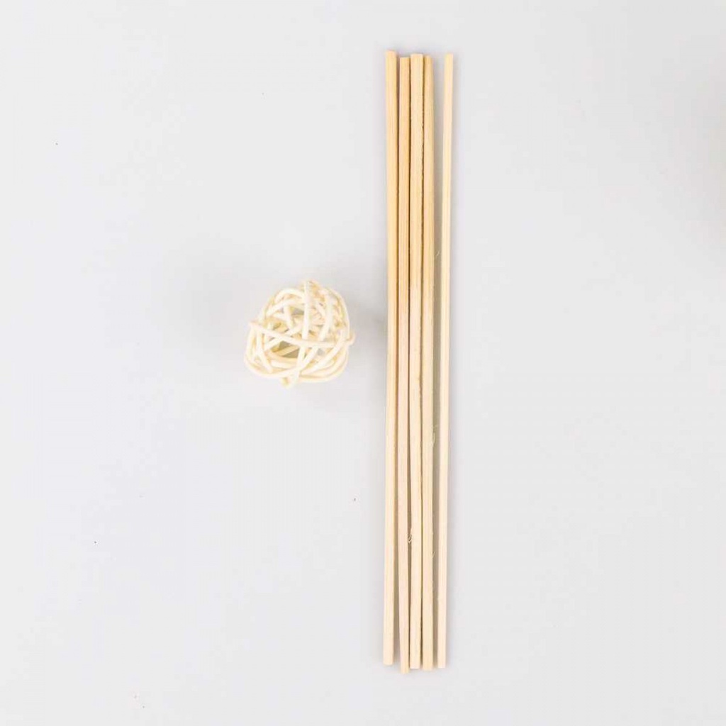 Fireless Parfum Ruangan Aroma Diffuser Reed Rattan Sticks