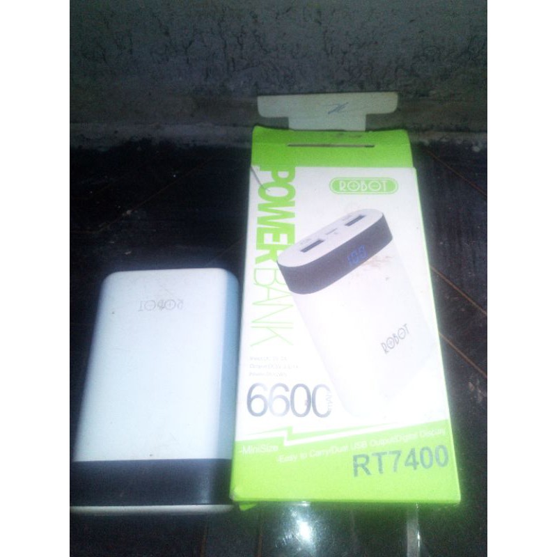 power Bank robot bekas