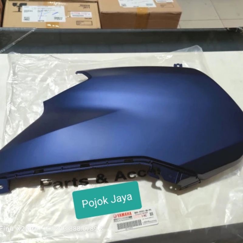 BODY COWLING, COVER LAMPU DEPAN KIRI ALL NEW NMAX, N MAX BIRU DOFF (P4)
