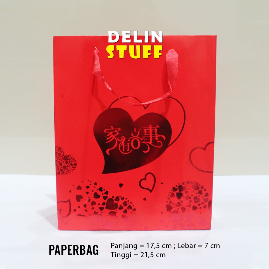 

Tas Souvenir / Kotak Souvenir / Paperbag Handuk Paper Bag Sangjit Phangteh Teapai (2307233)