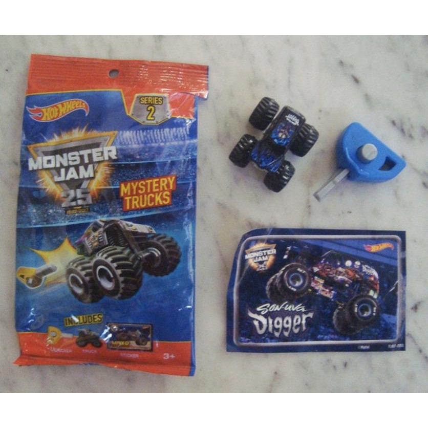 Promo Hot Wheels Monster Jam Mini - Son-Uva Digger Berkualitas