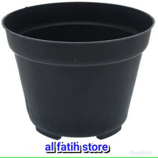  Pot merah Putih  Hitam 8 cm Shopee Indonesia