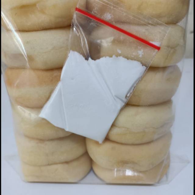 

Donat kentang home Made 1pak isi 12