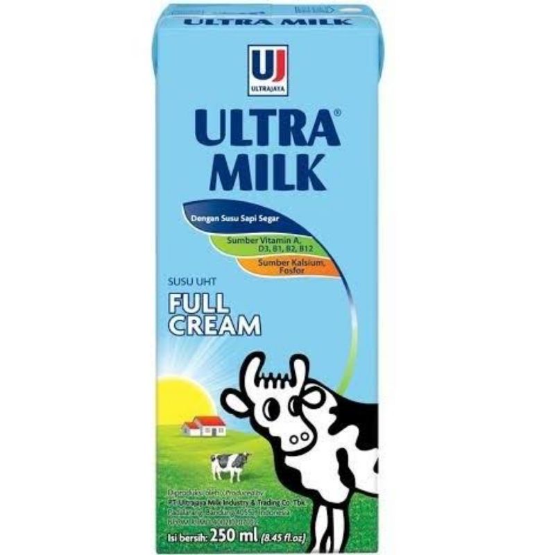 

ULTRA MILK FULL CREAM 250 ml