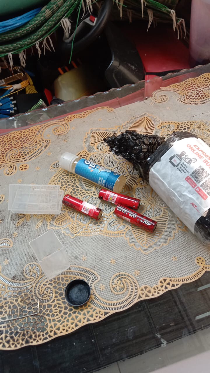 Kawat Alien Isi 10 Pcs