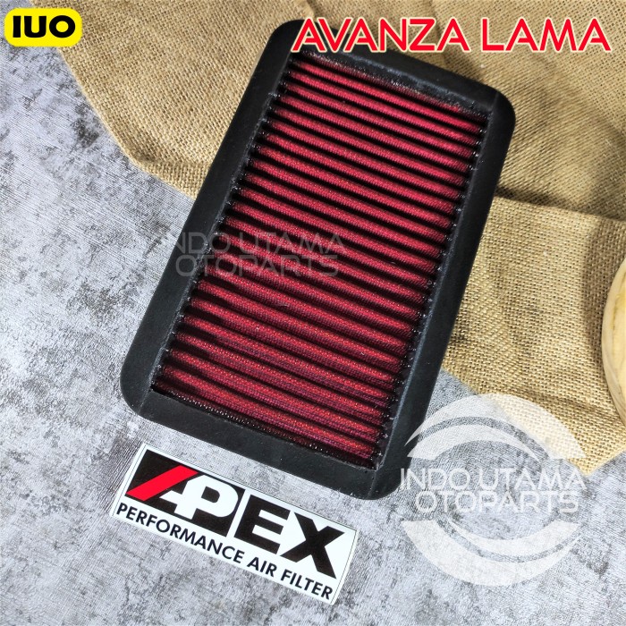 Filter Udara Racing Avanza Xenia 2003-2005 Taruna Apex T2768