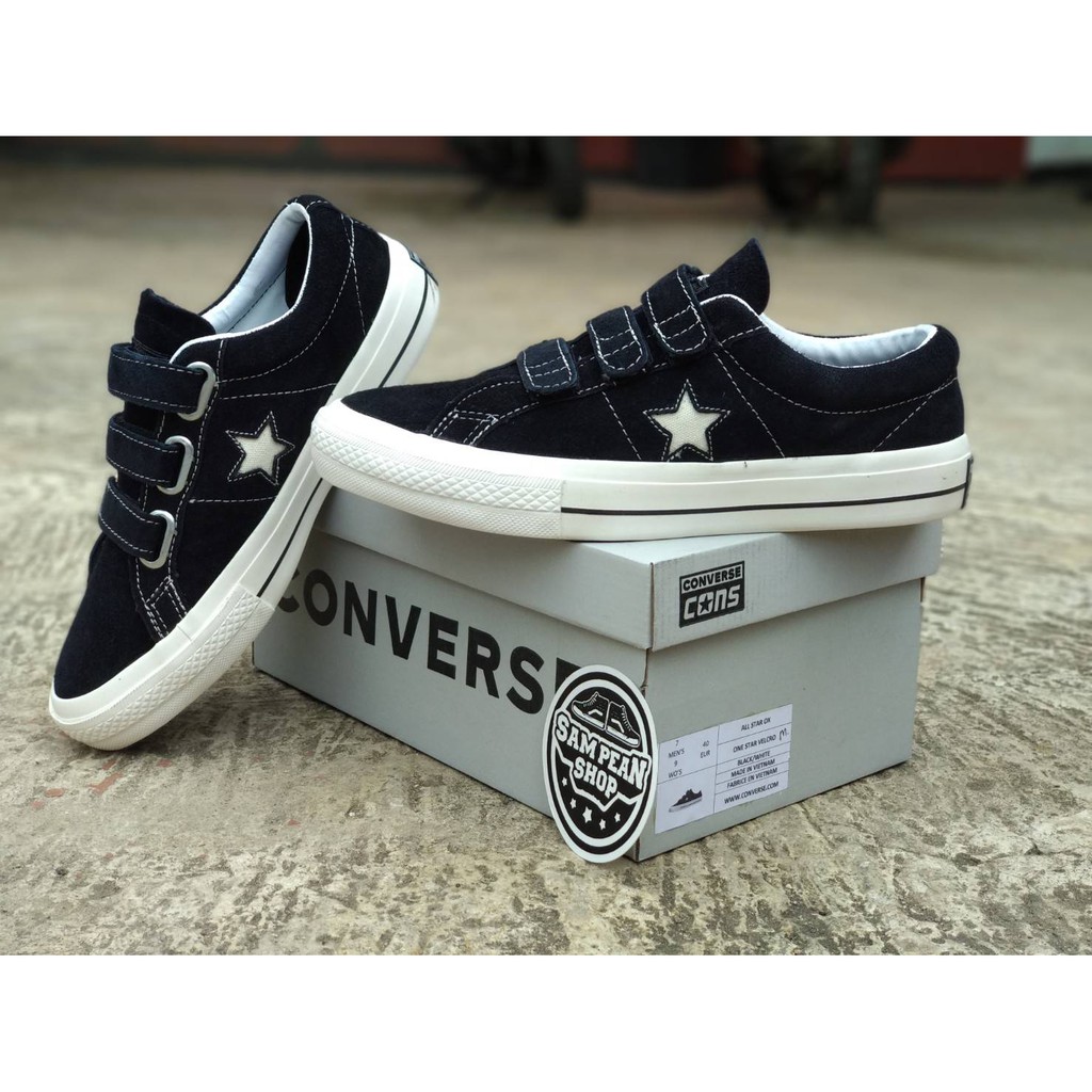 converse velcro original