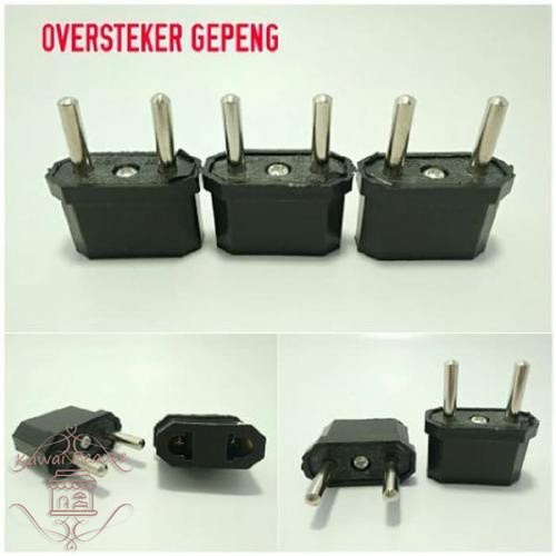 SINSEKI Over Steker Gepeng 1014/ Multi Adaptor / Penyambung steker LISTRIK TUSUK STOP KONTAK