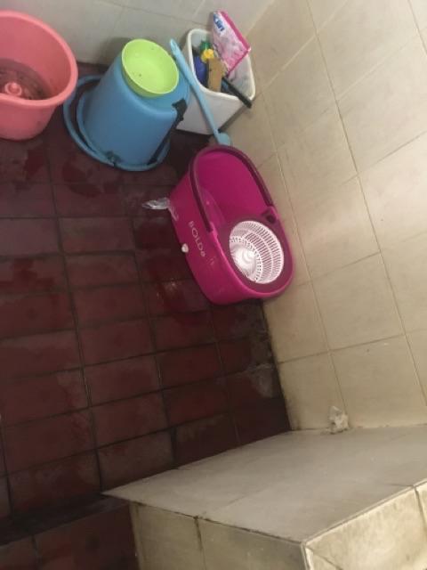 Bolde Alat Pel Lantai Super Mop Type M 199x Plus Wonder Mop Putar Otomatis Praktis