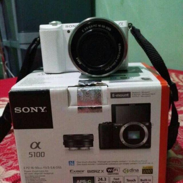 Kamera mirroless sony a5100