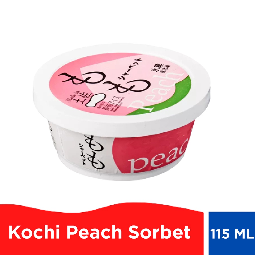 

Kochi Peach Sorbet