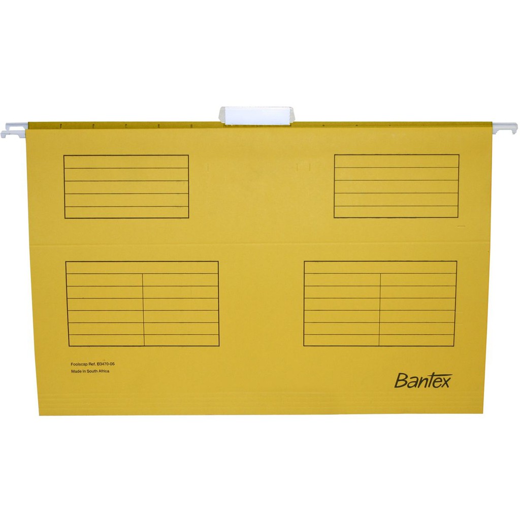 

Bantex Map Gantung F4 3470 Yellow / Suspension File