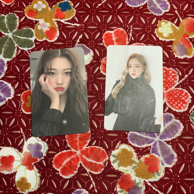 Loona XX and Hash # Photocard - Choerry, Gowon