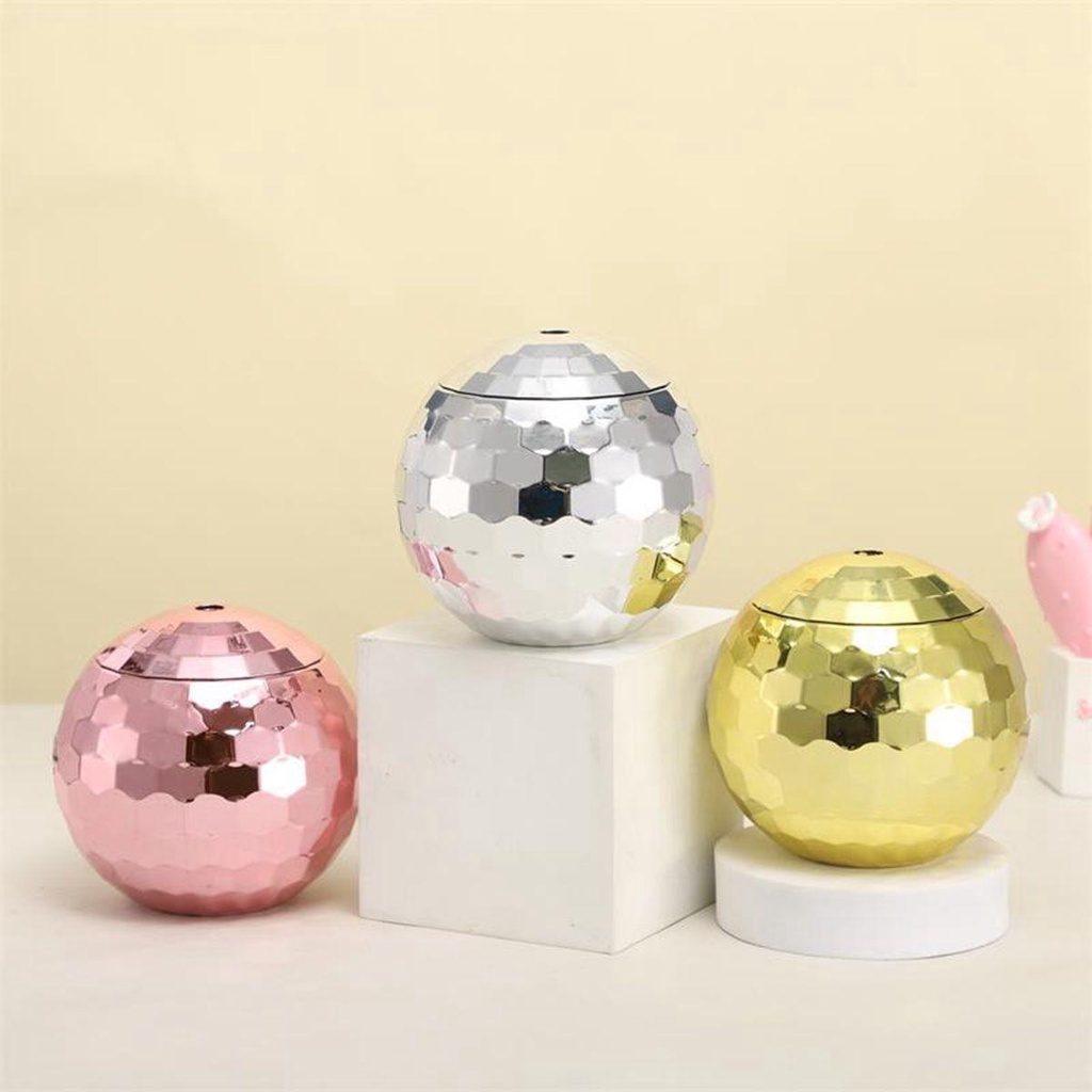 NICKOLAS1 Disco Ball Cup Drink Glitter Dengan Sedotan Sparkly Wine Goblets