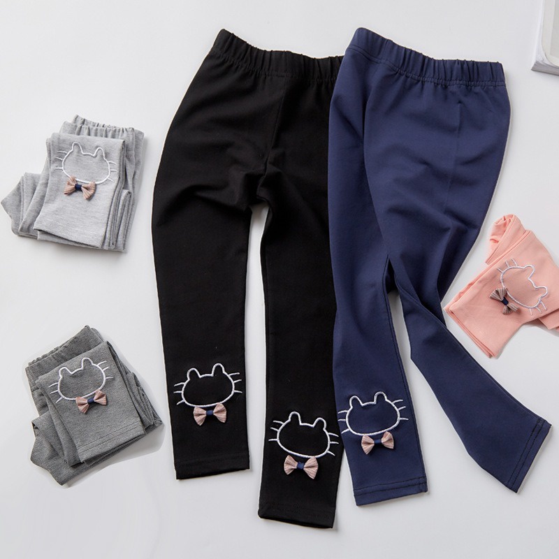 ByKiddos - Legging Anak Perempuan Import / Leging Impor Bayi / Celana Panjang Anak Perempuan Motif CAT